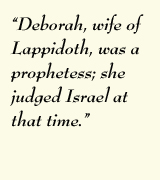 Deborah Judged Israel