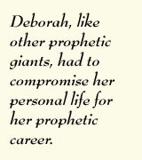 Deborah the Prophetess